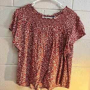 Floral Old Navy Blouse